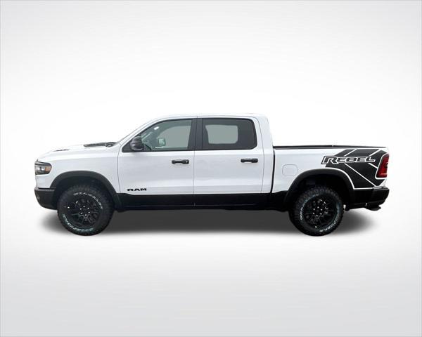 new 2025 Ram 1500 car, priced at $62,704