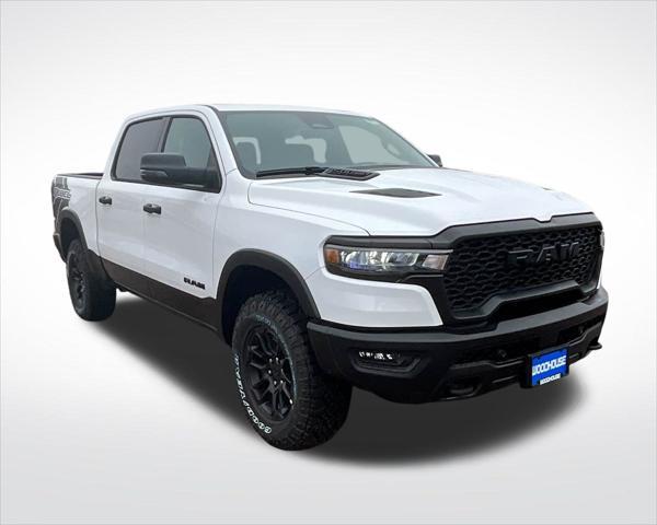 new 2025 Ram 1500 car, priced at $62,704