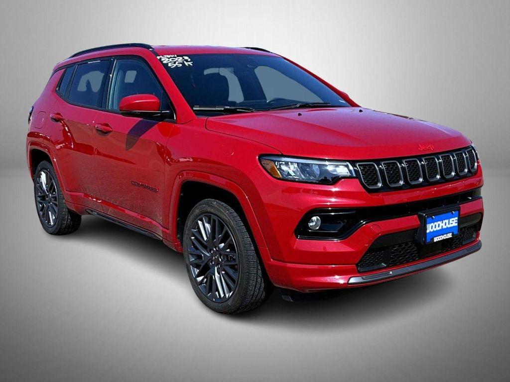 used 2023 Jeep Compass car, priced at $24,756