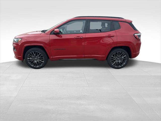 used 2023 Jeep Compass car, priced at $24,756