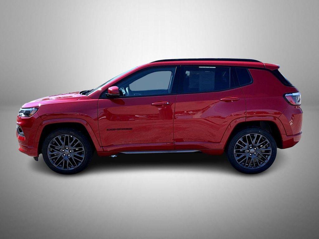 used 2023 Jeep Compass car, priced at $24,756