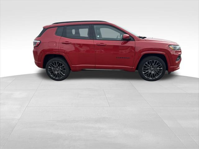 used 2023 Jeep Compass car, priced at $24,756