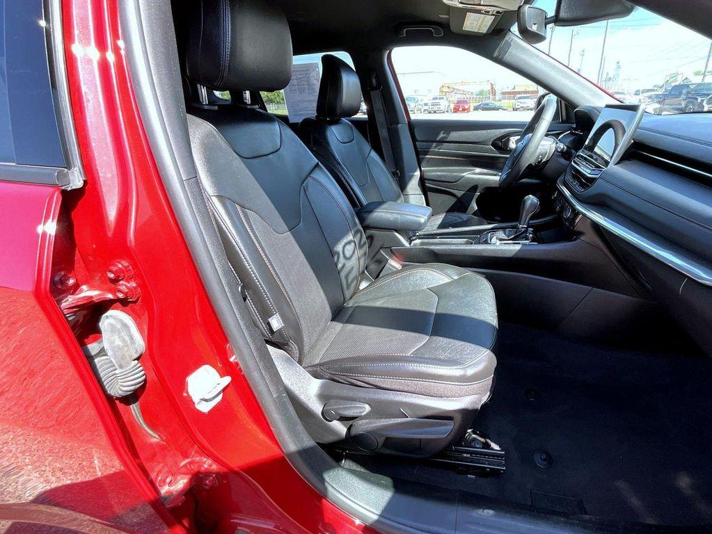 used 2023 Jeep Compass car, priced at $24,756