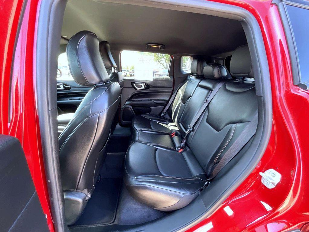 used 2023 Jeep Compass car, priced at $24,756