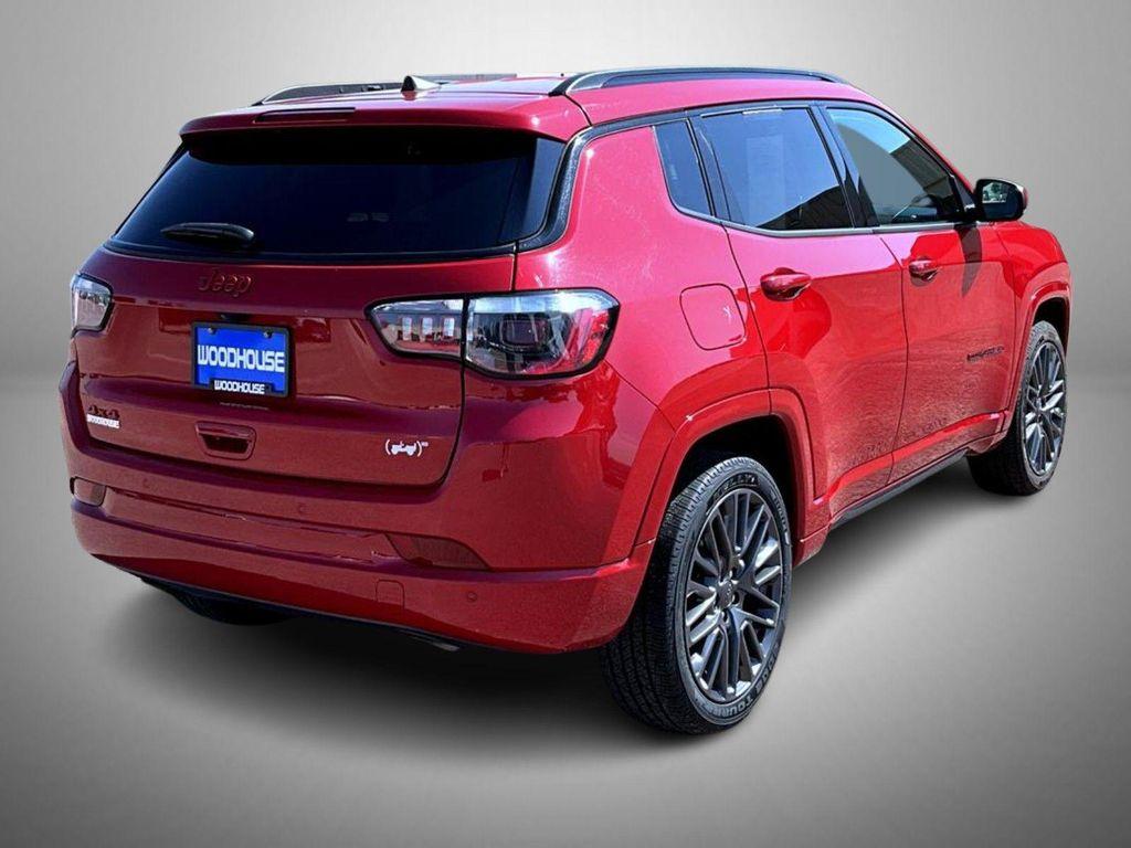 used 2023 Jeep Compass car, priced at $24,756