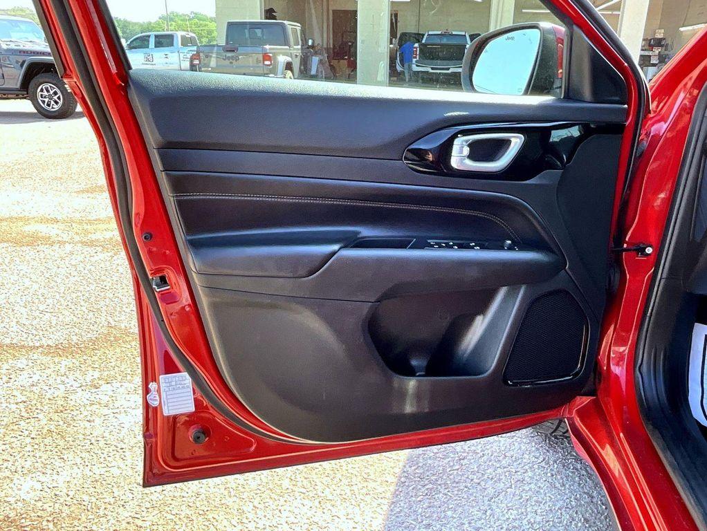 used 2023 Jeep Compass car, priced at $24,756