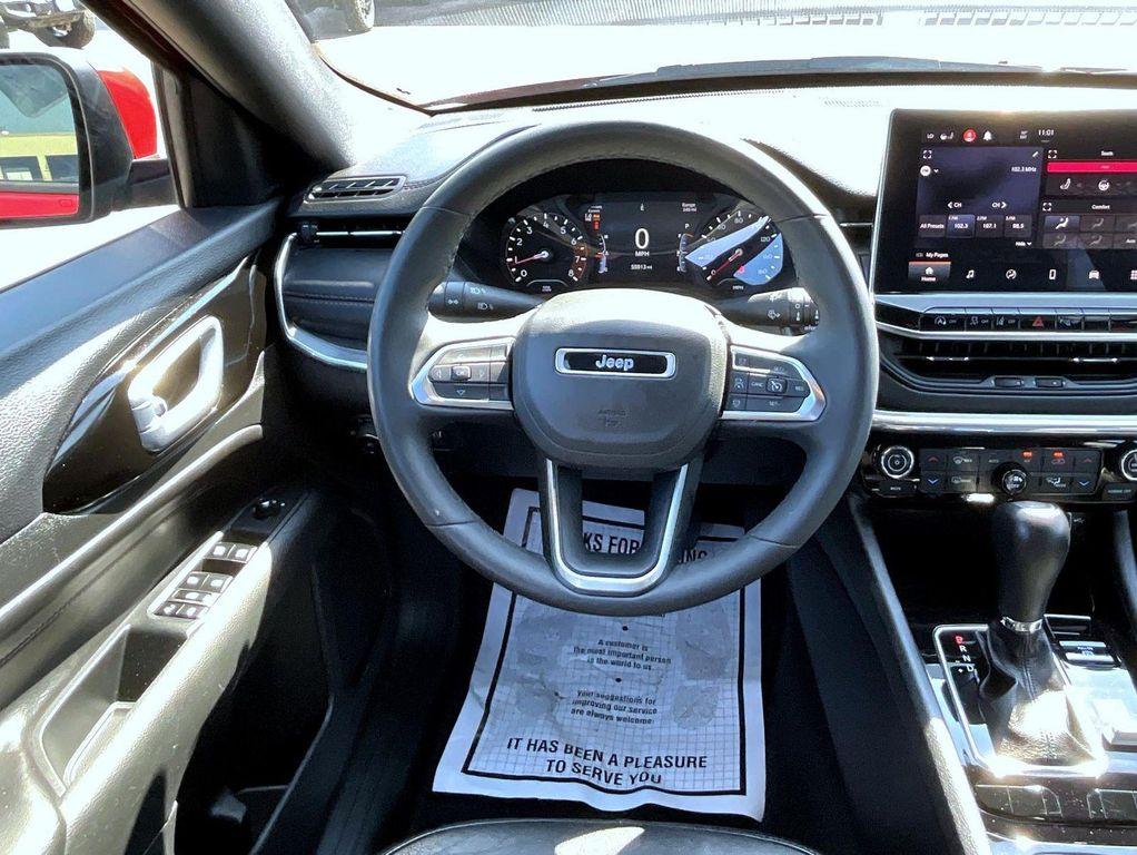 used 2023 Jeep Compass car, priced at $24,756