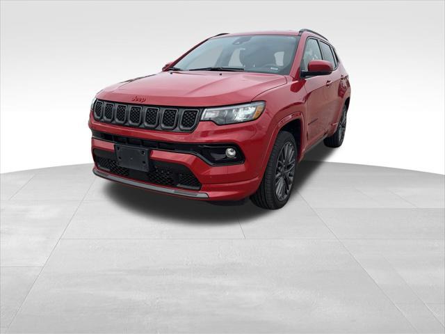 used 2023 Jeep Compass car, priced at $24,756