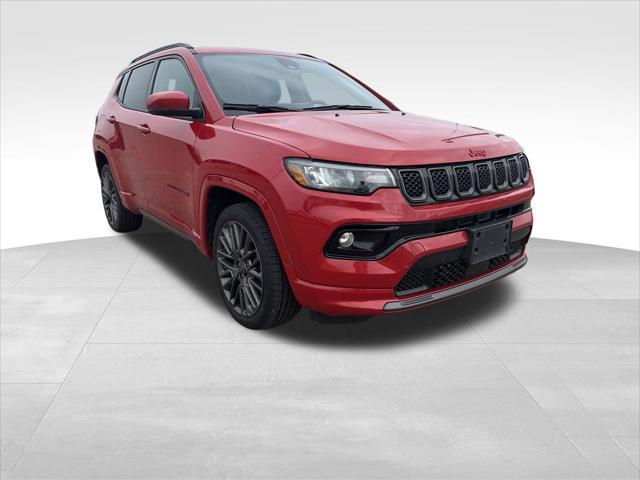 used 2023 Jeep Compass car, priced at $24,756