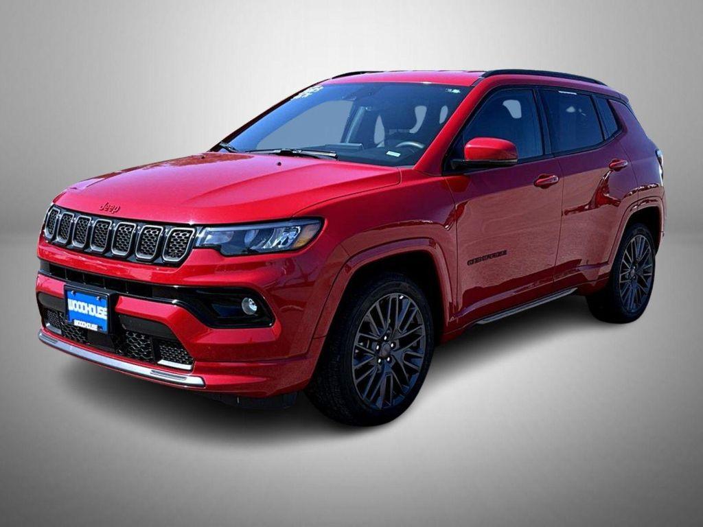 used 2023 Jeep Compass car, priced at $24,756