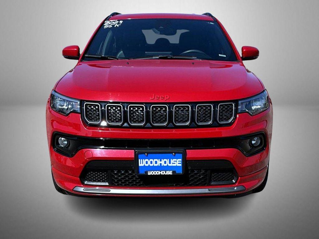 used 2023 Jeep Compass car, priced at $24,756