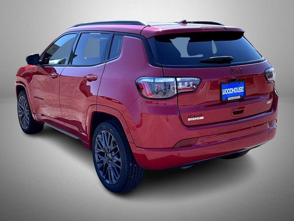 used 2023 Jeep Compass car, priced at $24,756