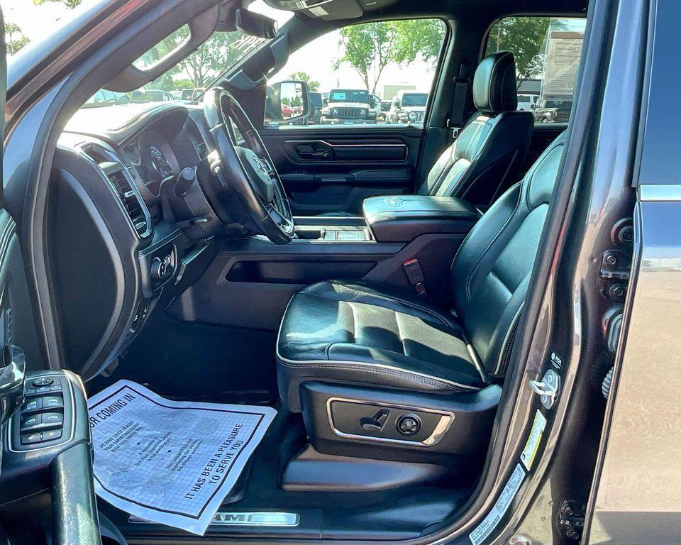 used 2022 Ram 1500 car, priced at $42,888
