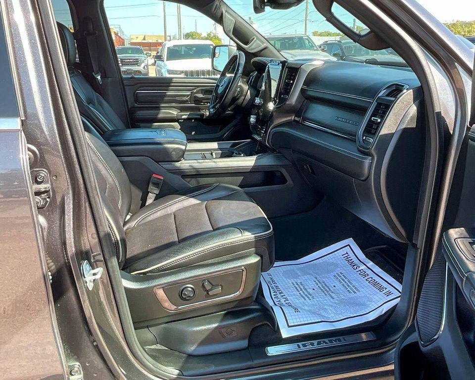 used 2022 Ram 1500 car, priced at $42,888