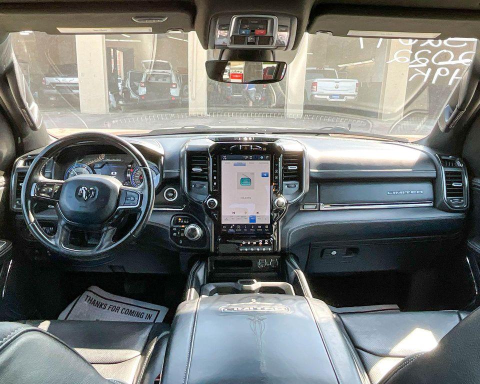 used 2022 Ram 1500 car, priced at $42,888