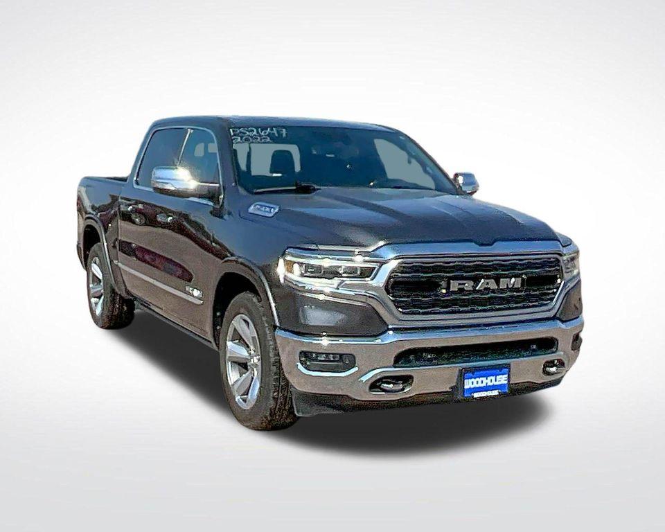 used 2022 Ram 1500 car, priced at $42,888