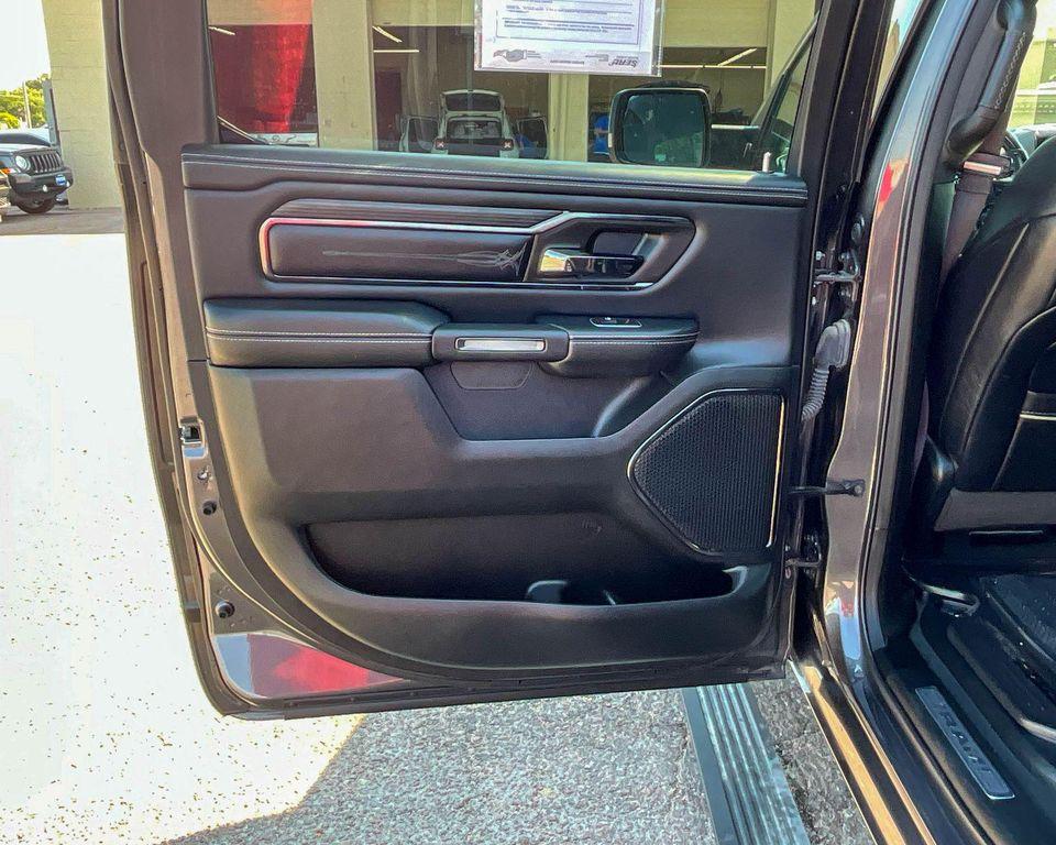 used 2022 Ram 1500 car, priced at $42,888