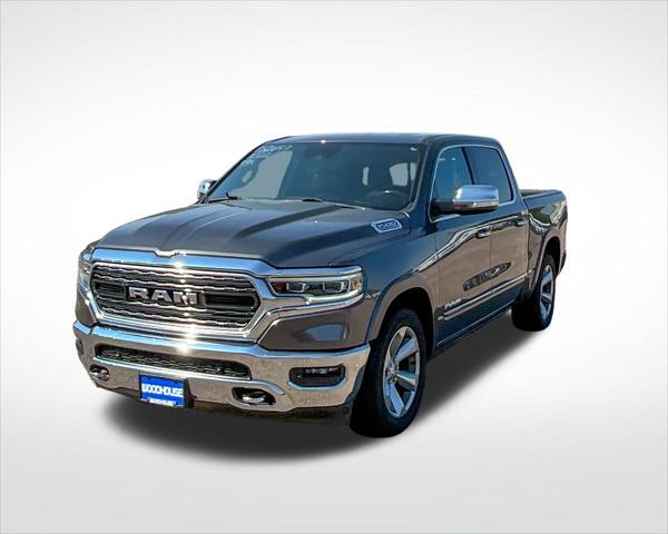 used 2022 Ram 1500 car, priced at $43,257