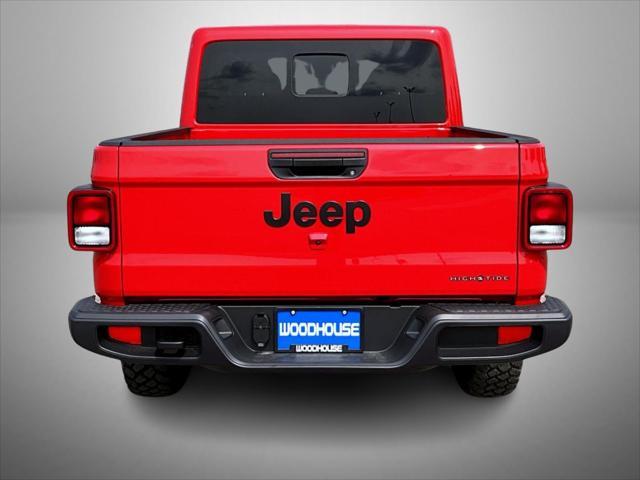 new 2025 Jeep Gladiator car, priced at $45,336