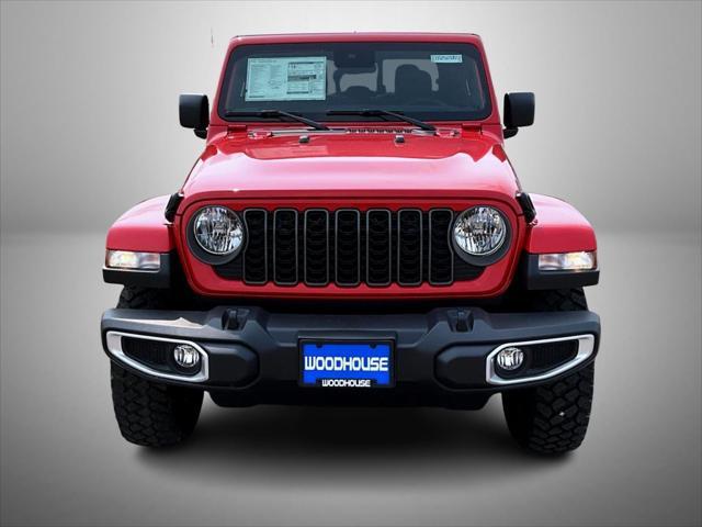 new 2025 Jeep Gladiator car, priced at $45,336