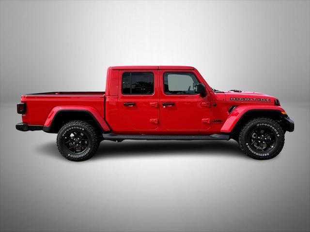 new 2025 Jeep Gladiator car, priced at $45,336