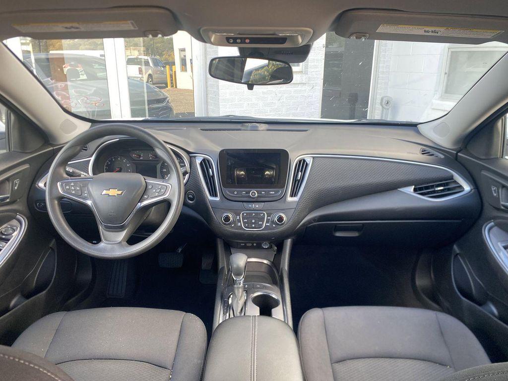 used 2024 Chevrolet Malibu car, priced at $22,756