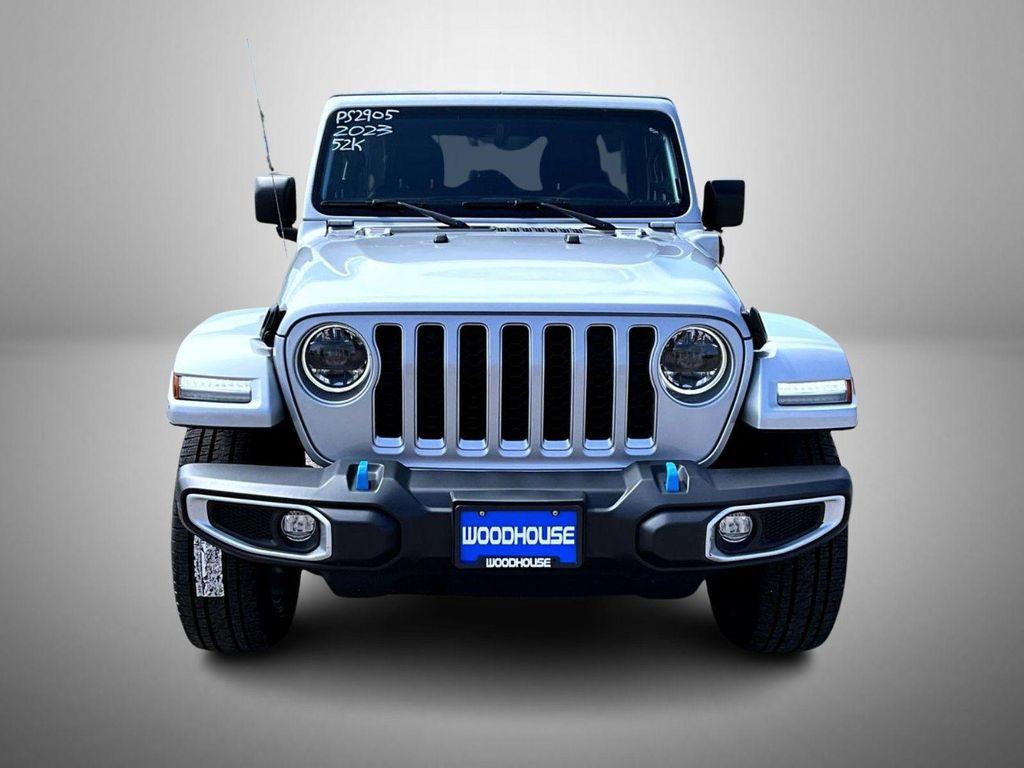 used 2023 Jeep Wrangler 4xe car, priced at $32,856