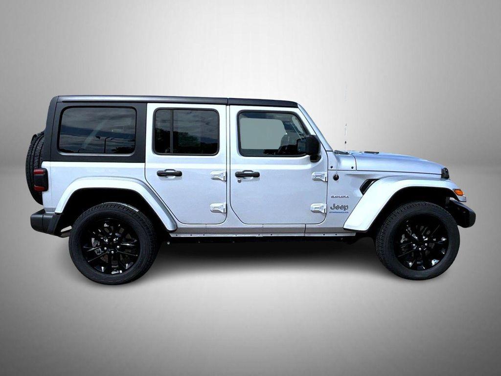 used 2023 Jeep Wrangler 4xe car, priced at $32,856