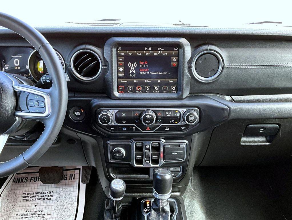 used 2023 Jeep Wrangler 4xe car, priced at $32,856
