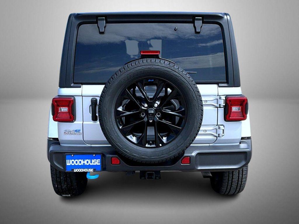 used 2023 Jeep Wrangler 4xe car, priced at $32,856