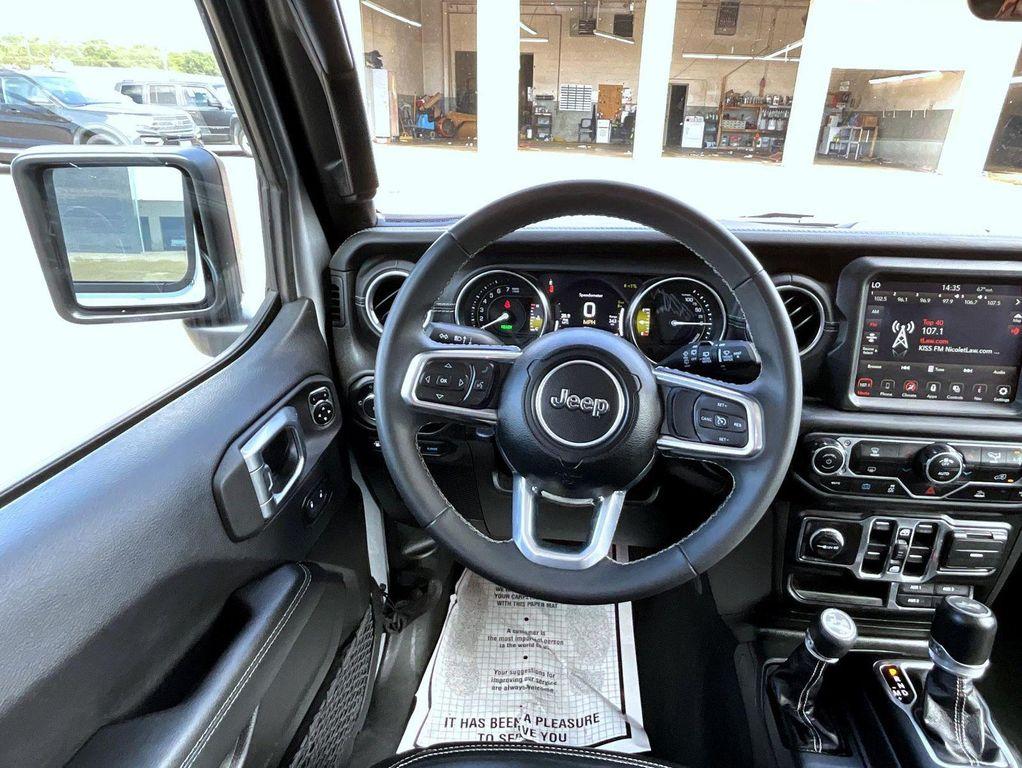 used 2023 Jeep Wrangler 4xe car, priced at $32,856