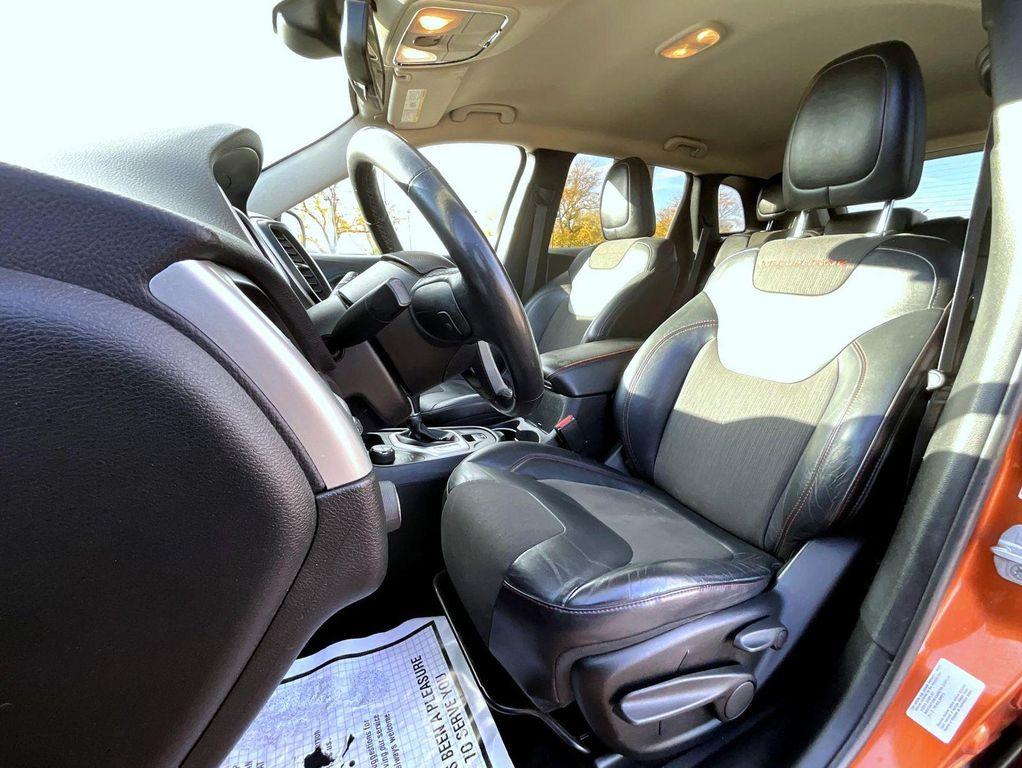 used 2015 Jeep Cherokee car, priced at $12,998