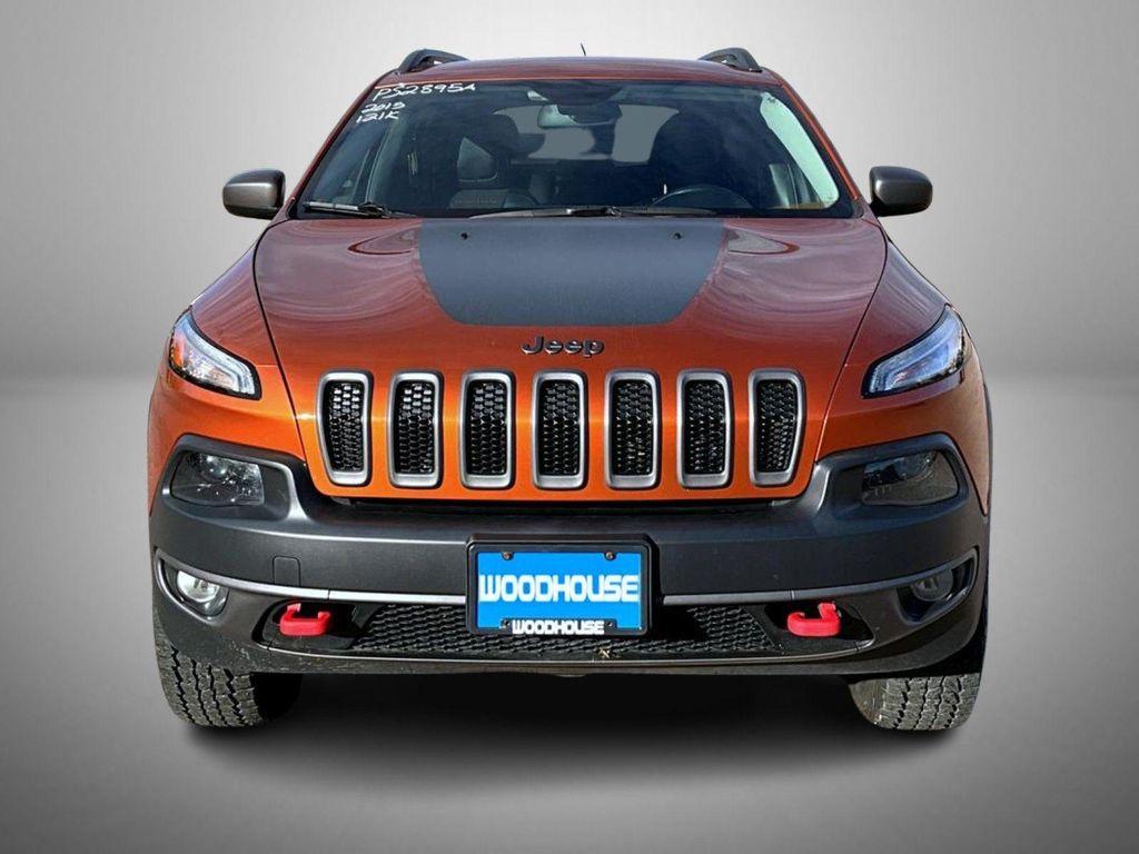 used 2015 Jeep Cherokee car, priced at $12,998