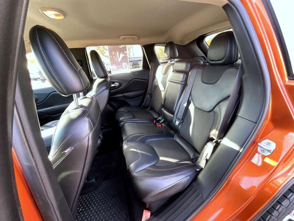 used 2015 Jeep Cherokee car, priced at $12,998