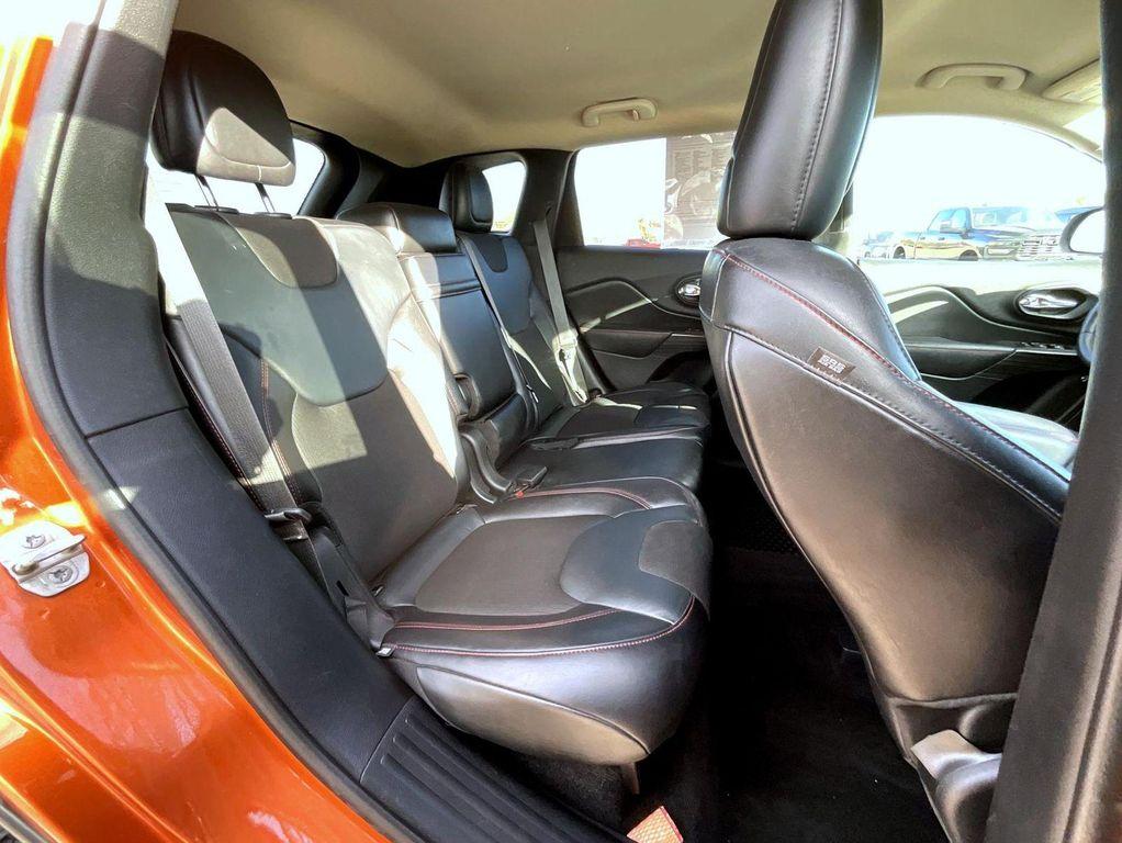 used 2015 Jeep Cherokee car, priced at $12,998