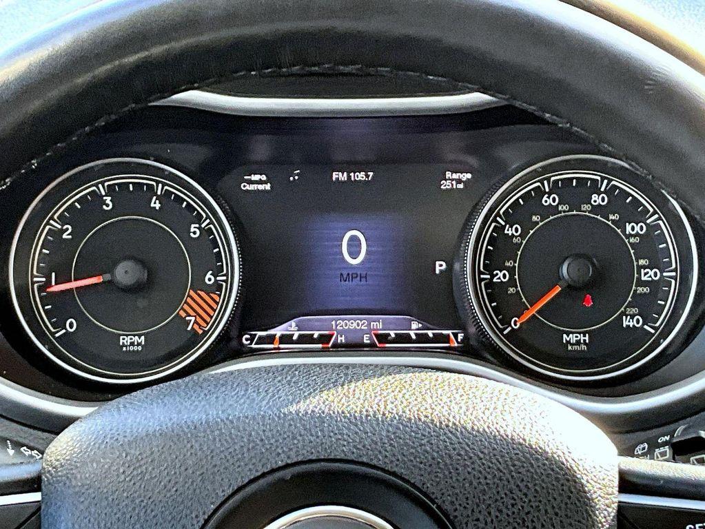 used 2015 Jeep Cherokee car, priced at $12,998