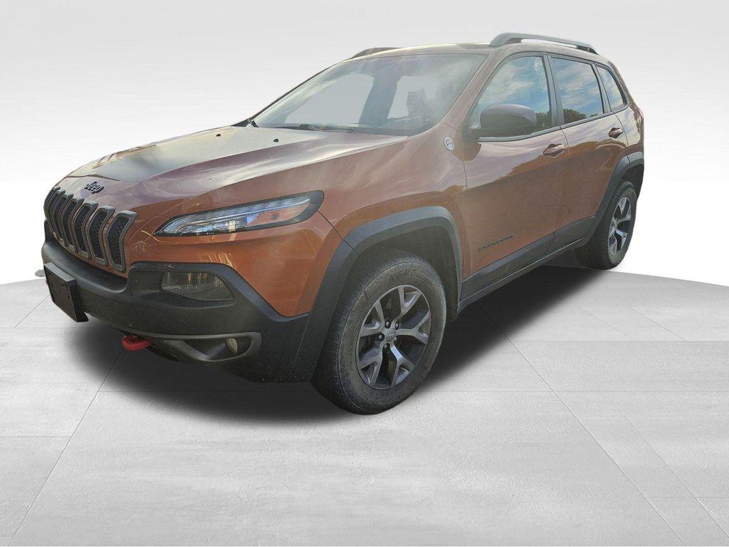 used 2015 Jeep Cherokee car