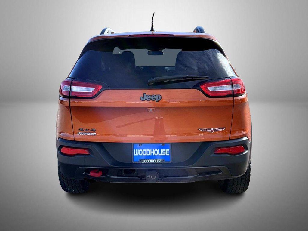 used 2015 Jeep Cherokee car, priced at $12,998