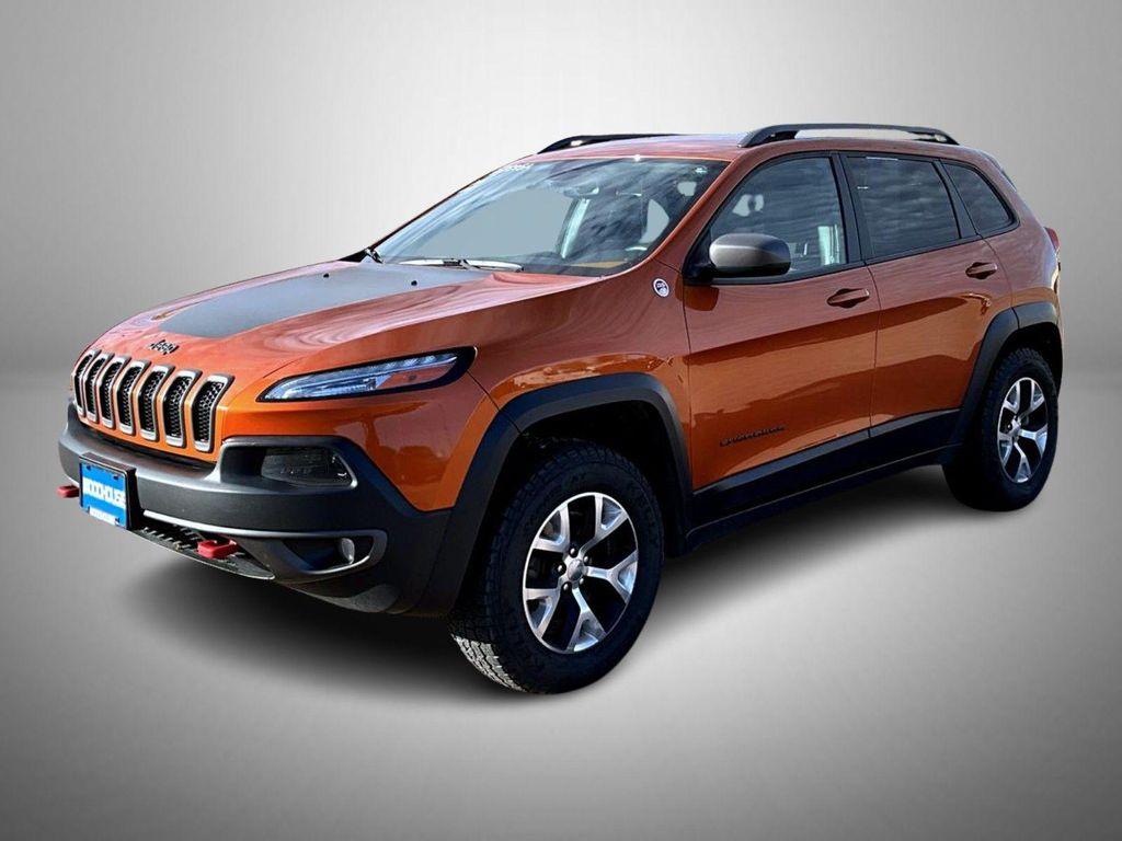 used 2015 Jeep Cherokee car, priced at $12,998