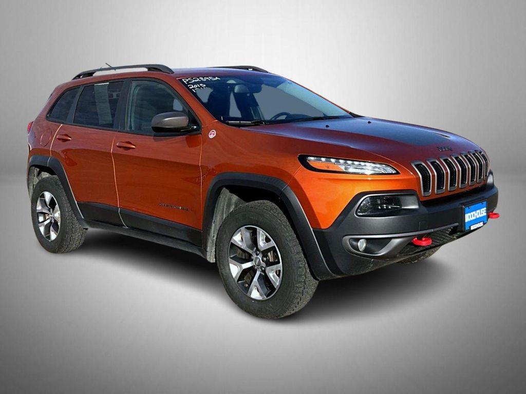 used 2015 Jeep Cherokee car, priced at $12,998