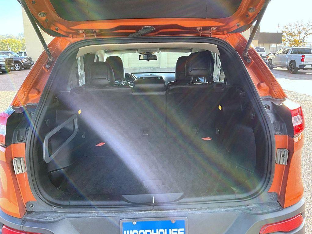 used 2015 Jeep Cherokee car, priced at $12,998