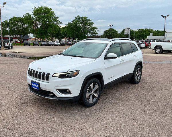 used 2021 Jeep Cherokee car, priced at $26,860