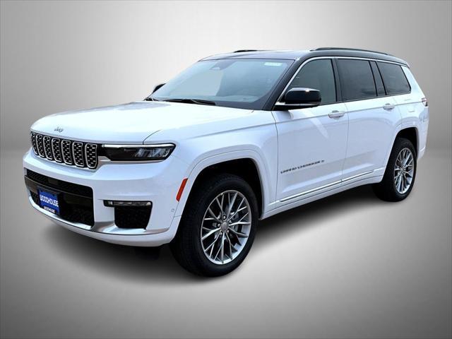 new 2025 Jeep Grand Cherokee L car, priced at $62,734