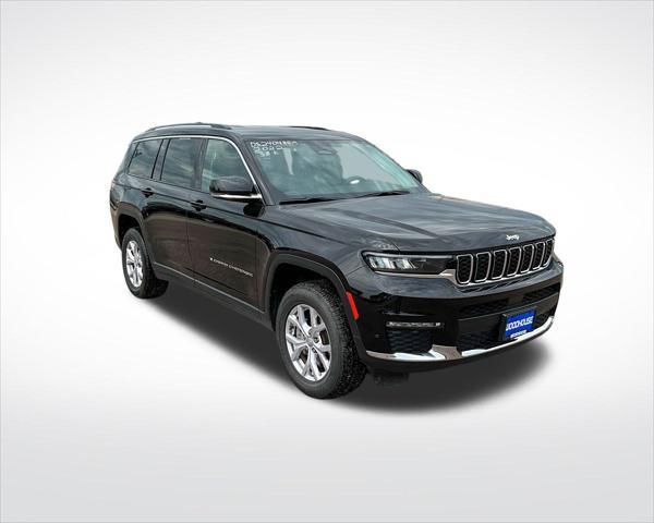 used 2022 Jeep Grand Cherokee L car, priced at $35,211