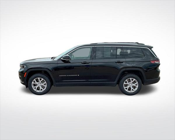 used 2022 Jeep Grand Cherokee L car, priced at $35,211