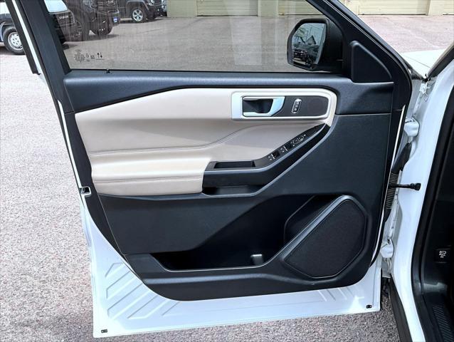 used 2020 Ford Explorer car, priced at $26,665