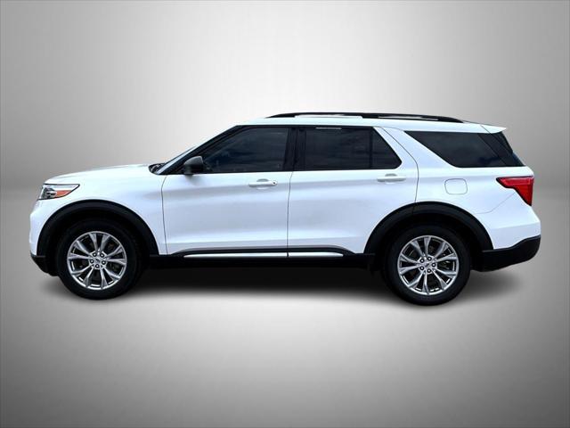 used 2020 Ford Explorer car, priced at $26,665