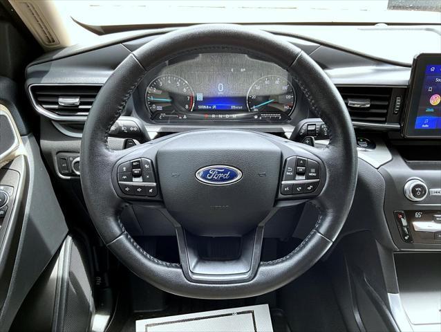used 2020 Ford Explorer car, priced at $26,665