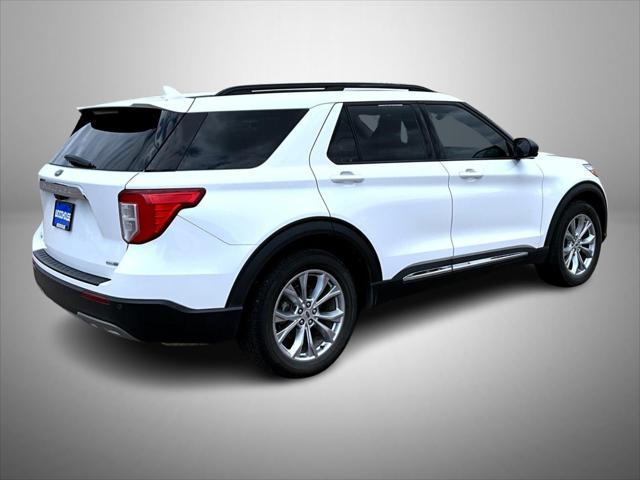 used 2020 Ford Explorer car, priced at $26,665