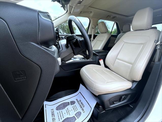 used 2020 Ford Explorer car, priced at $26,665